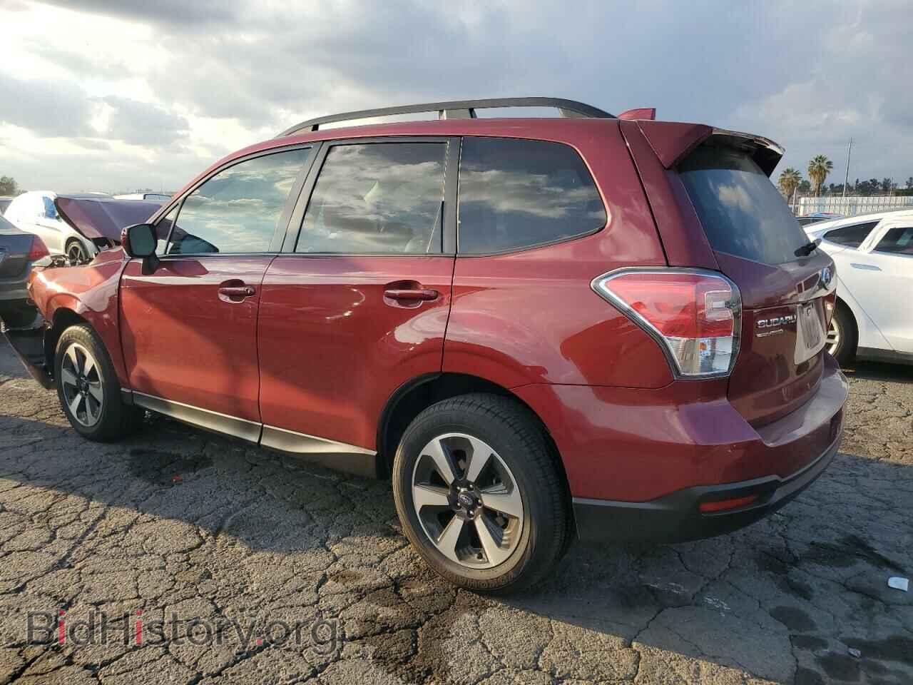 2018 SUBARU FORESTER - VIN: JF2SJAGC6JH456293 - Фото 2