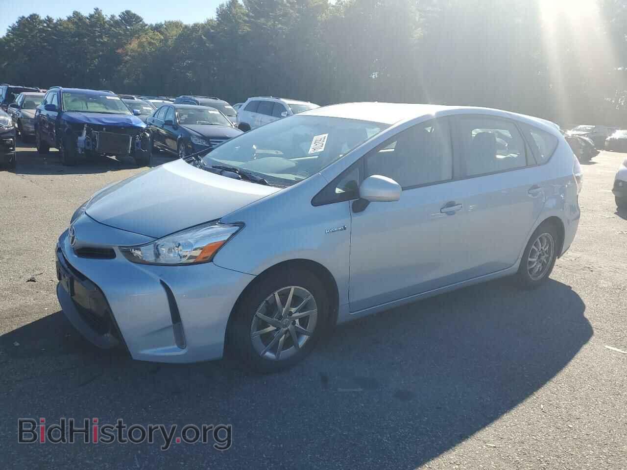 Photo JTDZN3EUXFJ023908 - TOYOTA PRIUS 2015