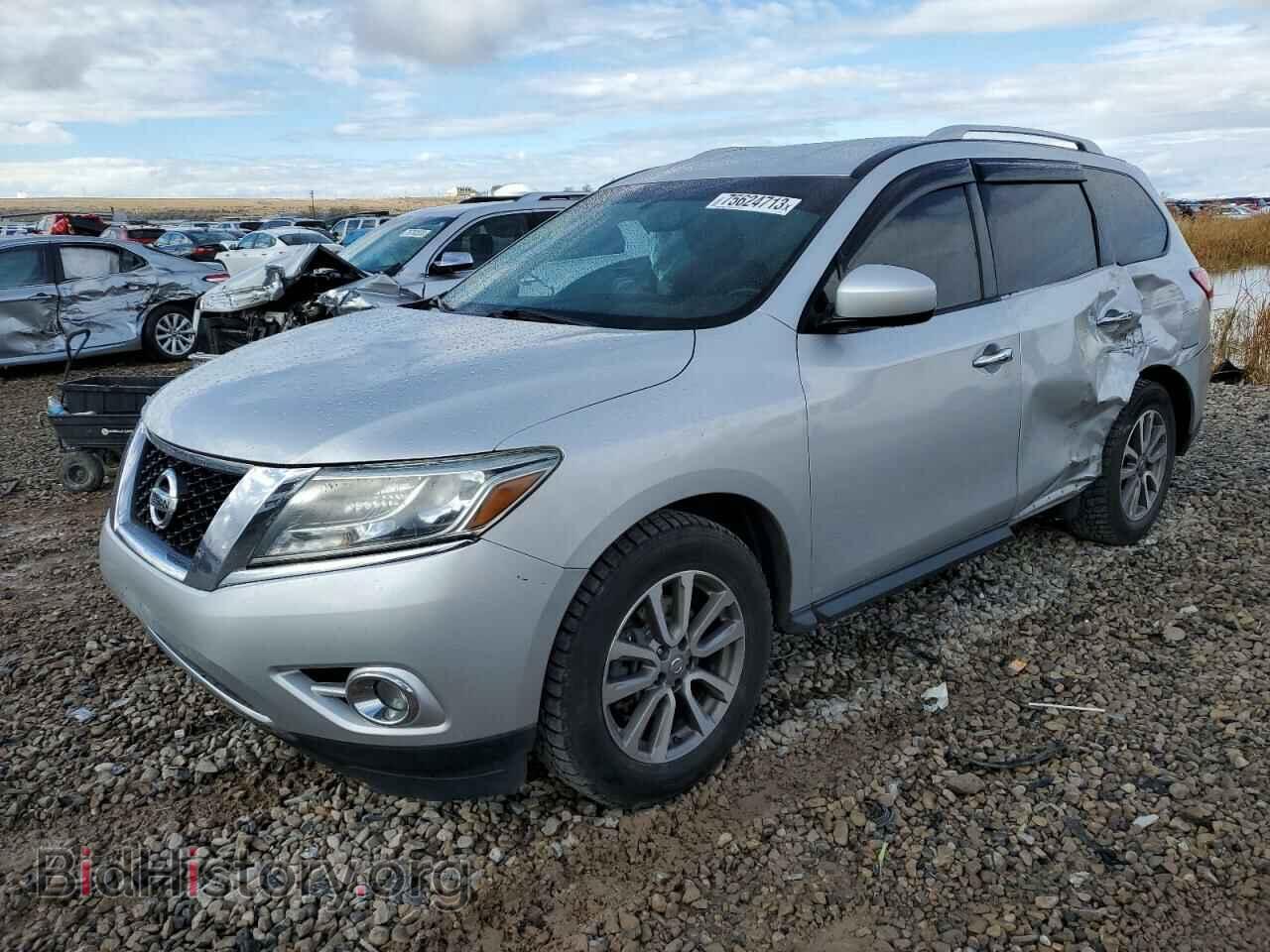 Фотография 5N1AR2MN4FC636080 - NISSAN PATHFINDER 2015