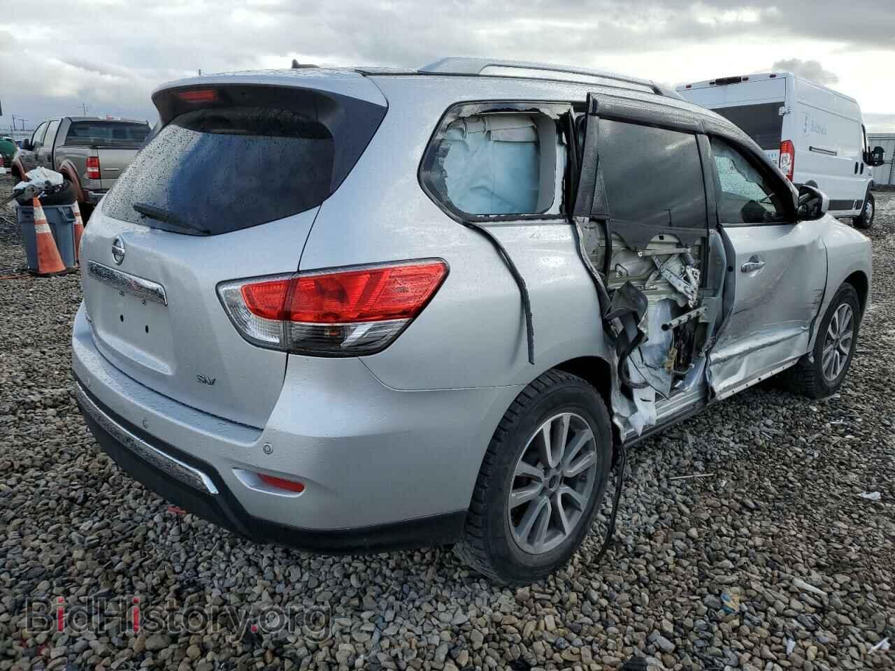 2015 NISSAN PATHFINDER - VIN: 5N1AR2MN4FC636080 - Фото 3
