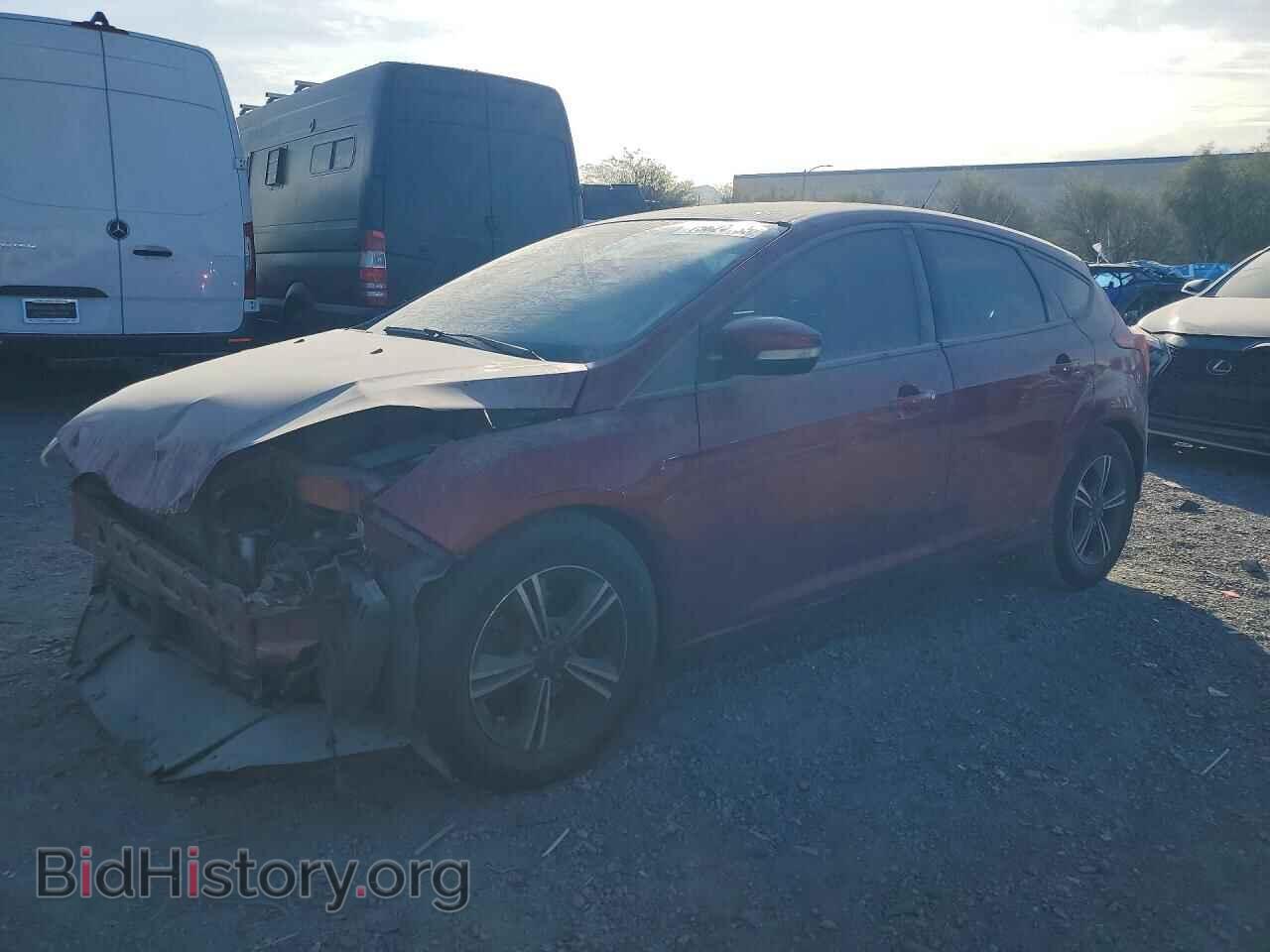 Photo 1FADP3K22EL373727 - FORD FOCUS 2014
