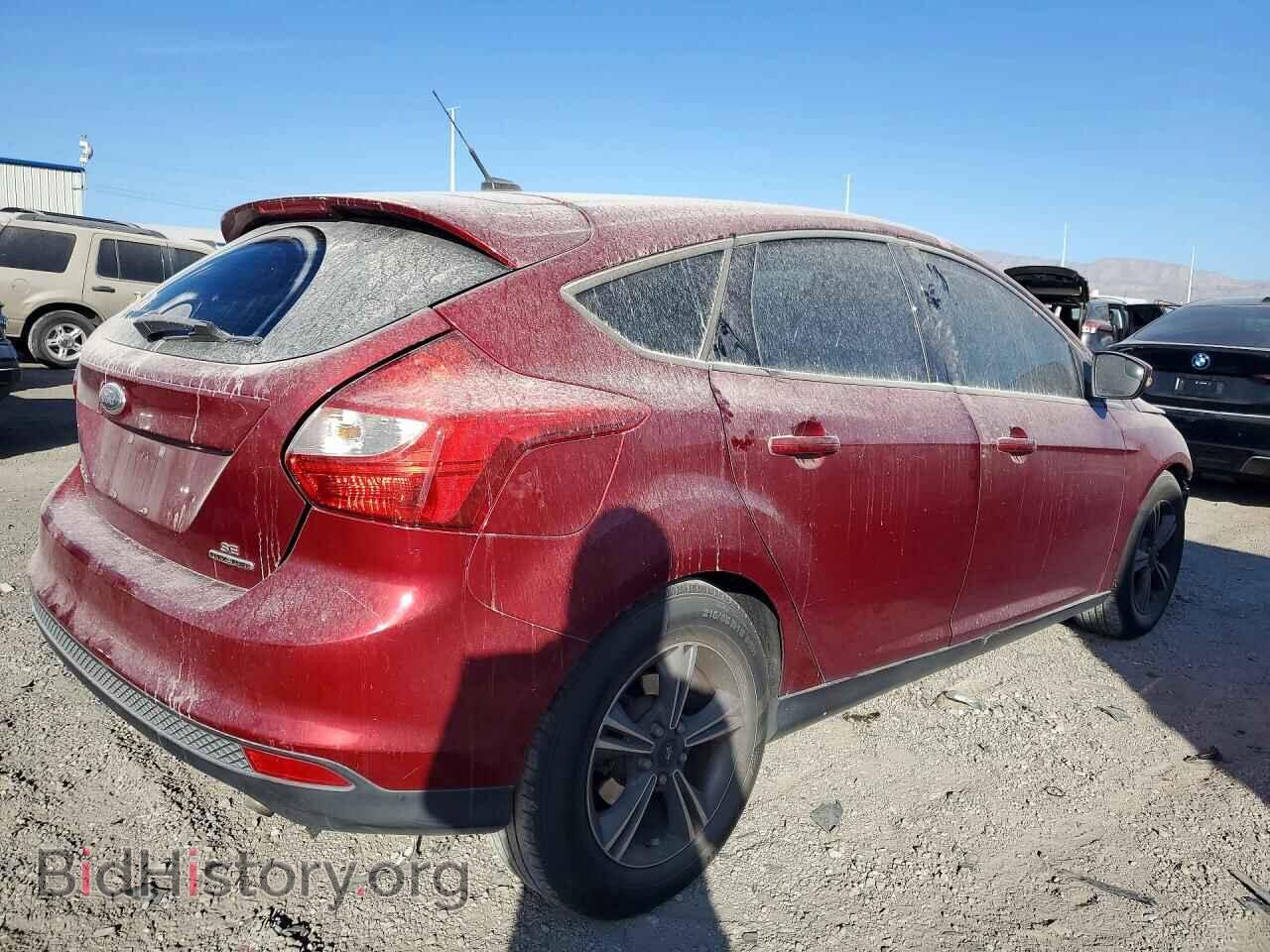 2014 FORD FOCUS - VIN: 1FADP3K22EL373727 - Фото 3