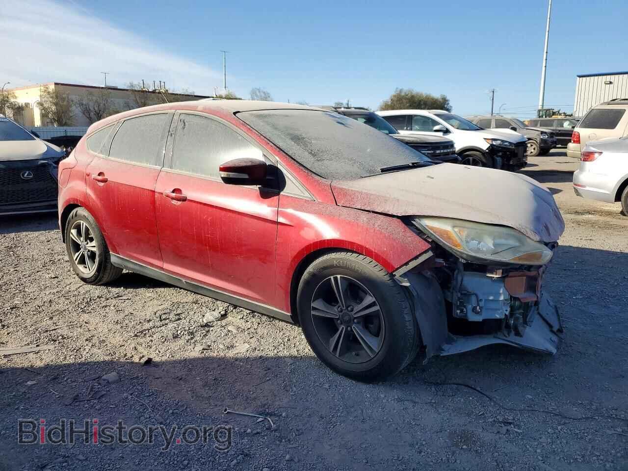 2014 FORD FOCUS - VIN: 1FADP3K22EL373727 - Фото 4