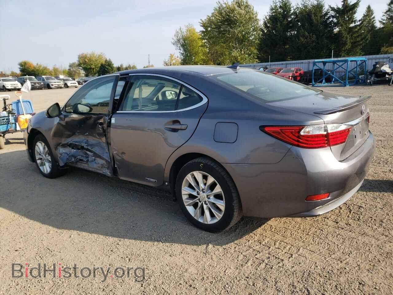 2014 LEXUS ES300 - VIN: JTHBW1GG9E2064581 - Фото 2