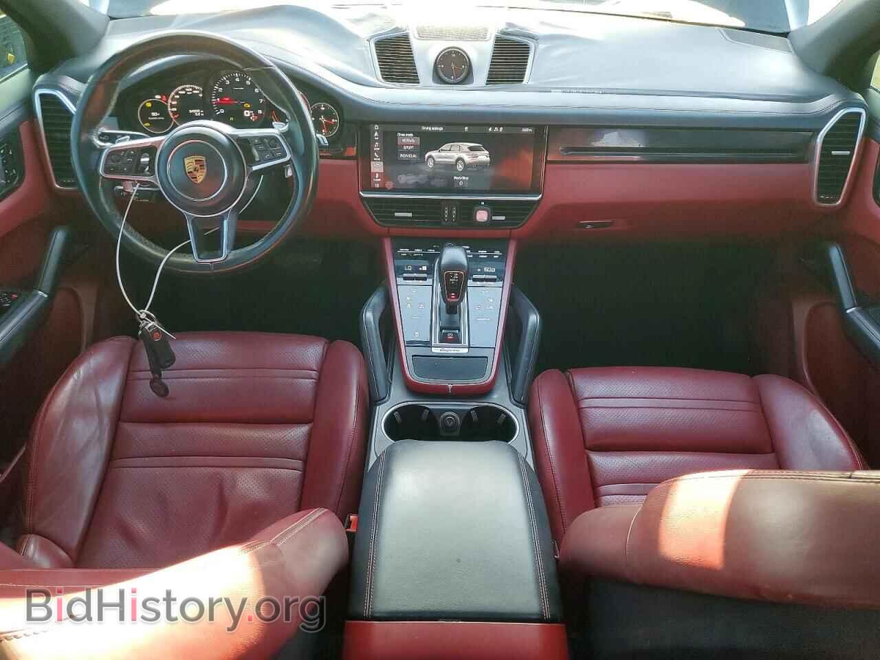 2019 PORSCHE CAYENNE - VIN: WP1AA2AY5KDA03827 - Фото 8