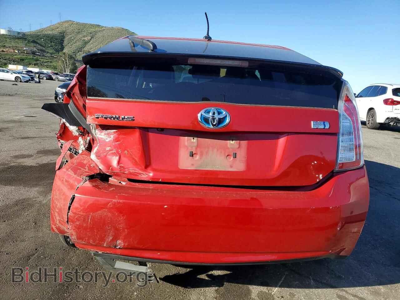 2012 TOYOTA PRIUS - VIN: JTDKN3DU8C0334872 - Фото 6