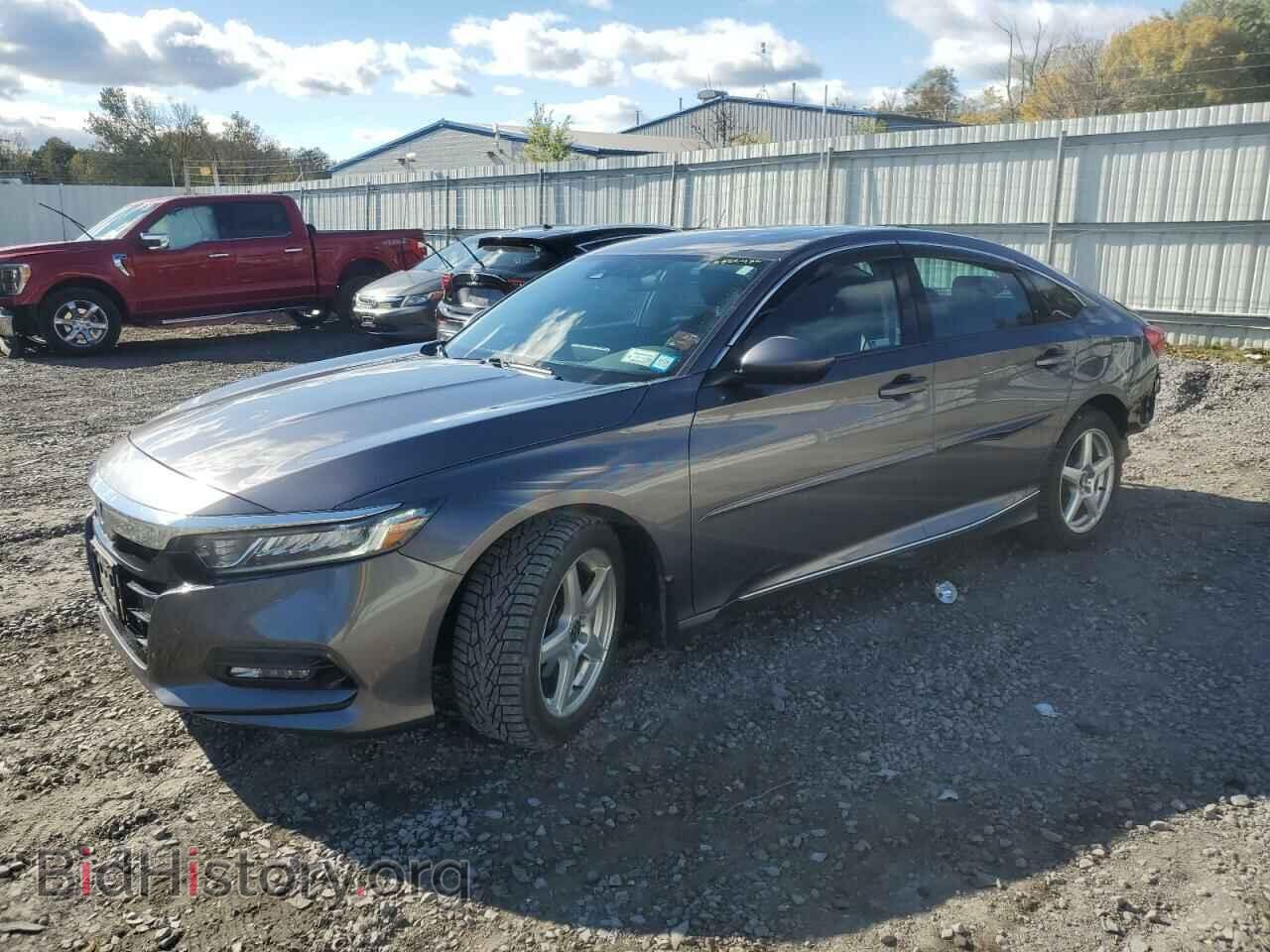 Фотография 1HGCV1F46KA011663 - HONDA ACCORD 2019