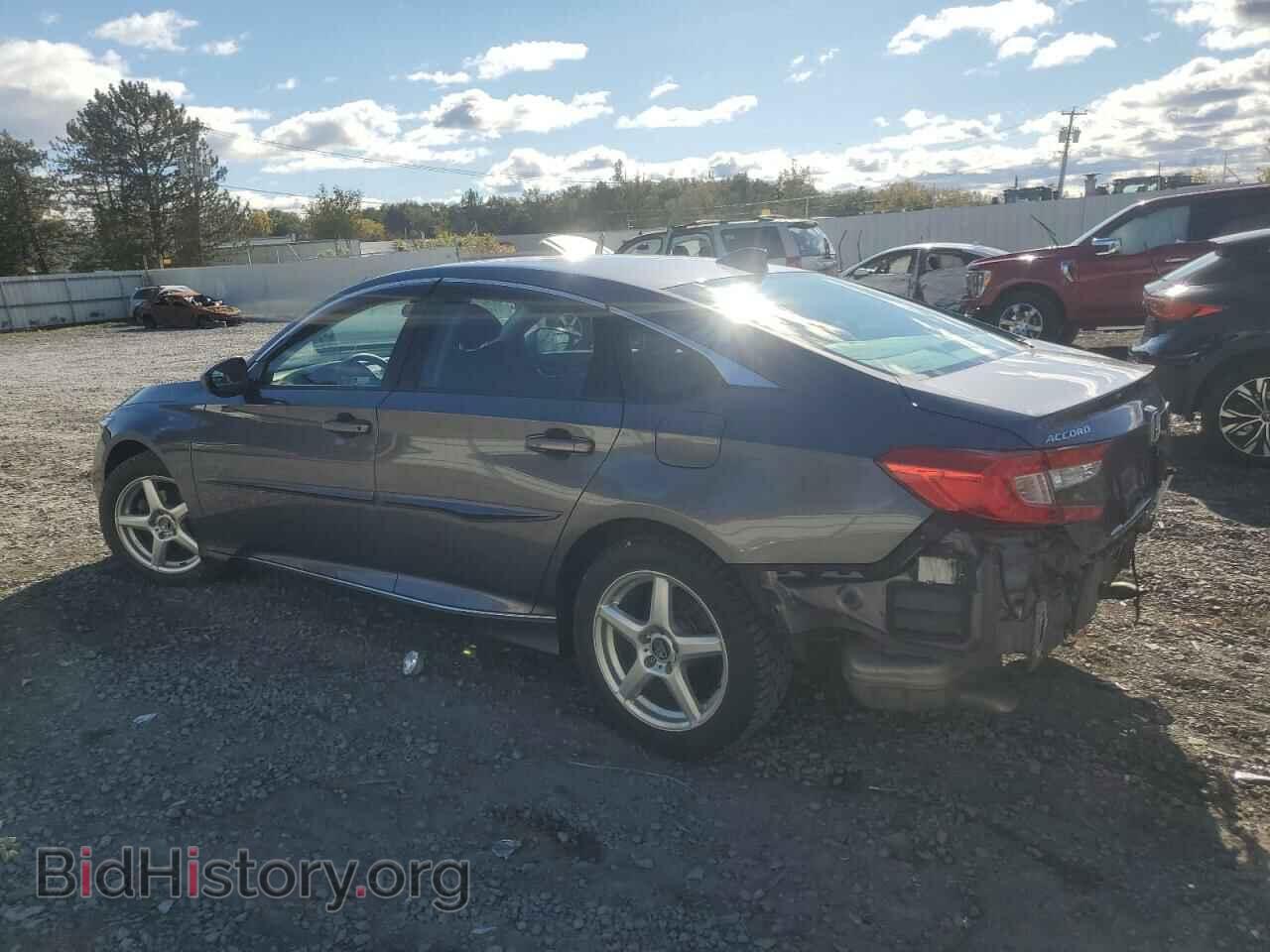 2019 HONDA ACCORD - VIN: 1HGCV1F46KA011663 - Фото 2
