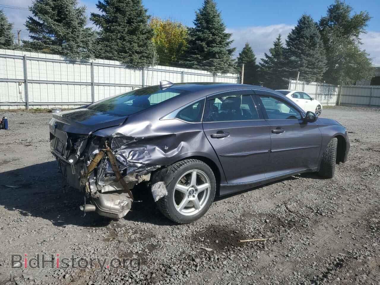 2019 HONDA ACCORD - VIN: 1HGCV1F46KA011663 - Фото 3