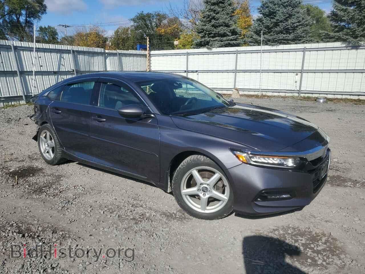 2019 HONDA ACCORD - VIN: 1HGCV1F46KA011663 - Фото 4