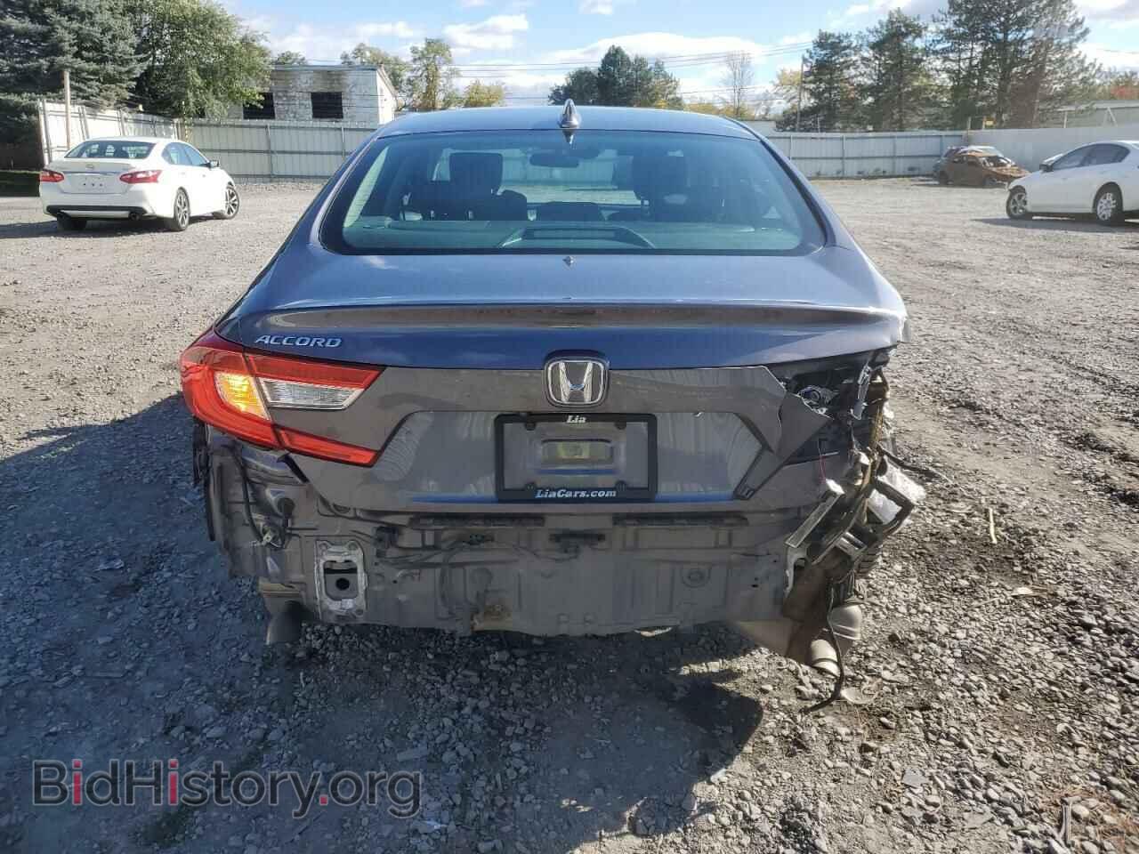 2019 HONDA ACCORD - VIN: 1HGCV1F46KA011663 - Фото 6