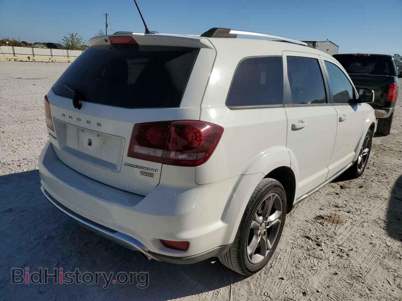 2017 DODGE JOURNEY - VIN: 3C4PDCGG4HT594629 - Фото 3