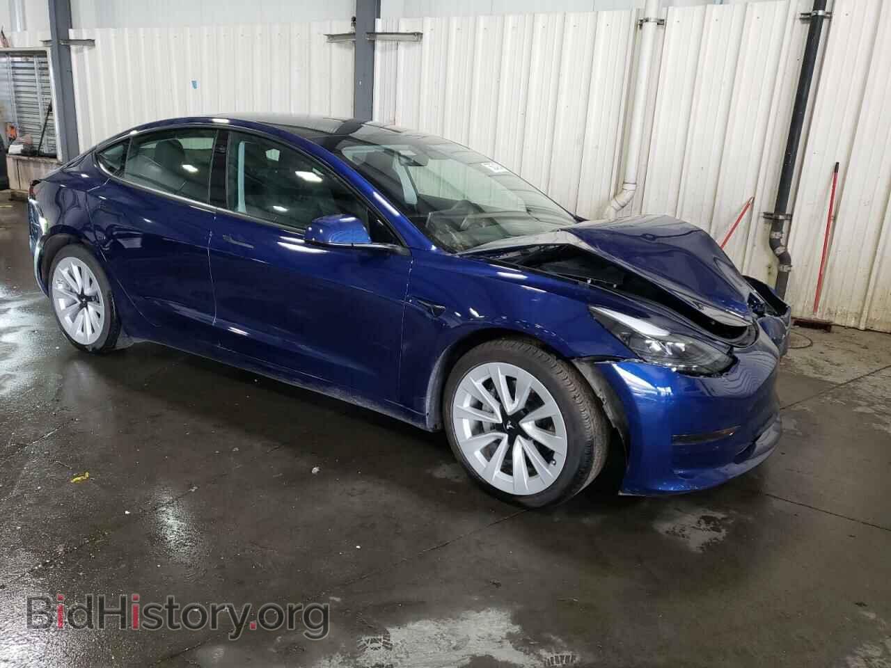 2023 TESLA MODEL 3 - VIN: 5YJ3E1EA4PF393857 - Photo 4
