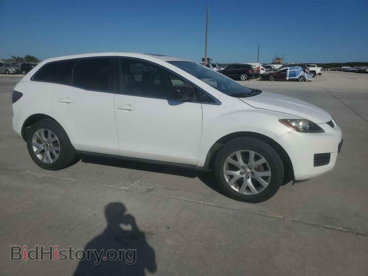 2007 MAZDA CX-7 - VIN: JM3ER293770115166 - Фото 4