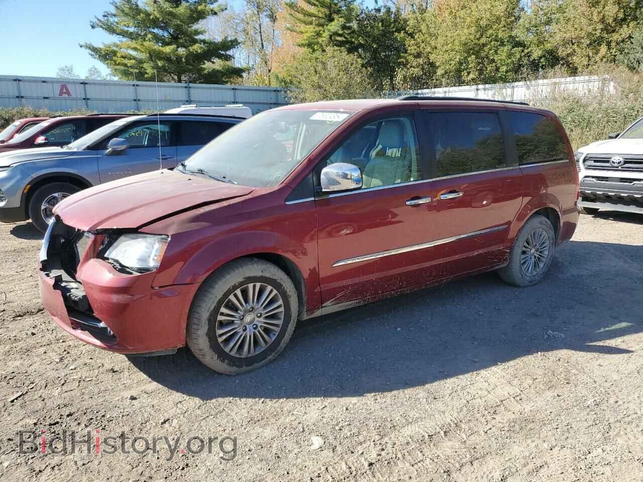 Photo 2C4RC1CGXGR189091 - CHRYSLER MINIVAN 2016