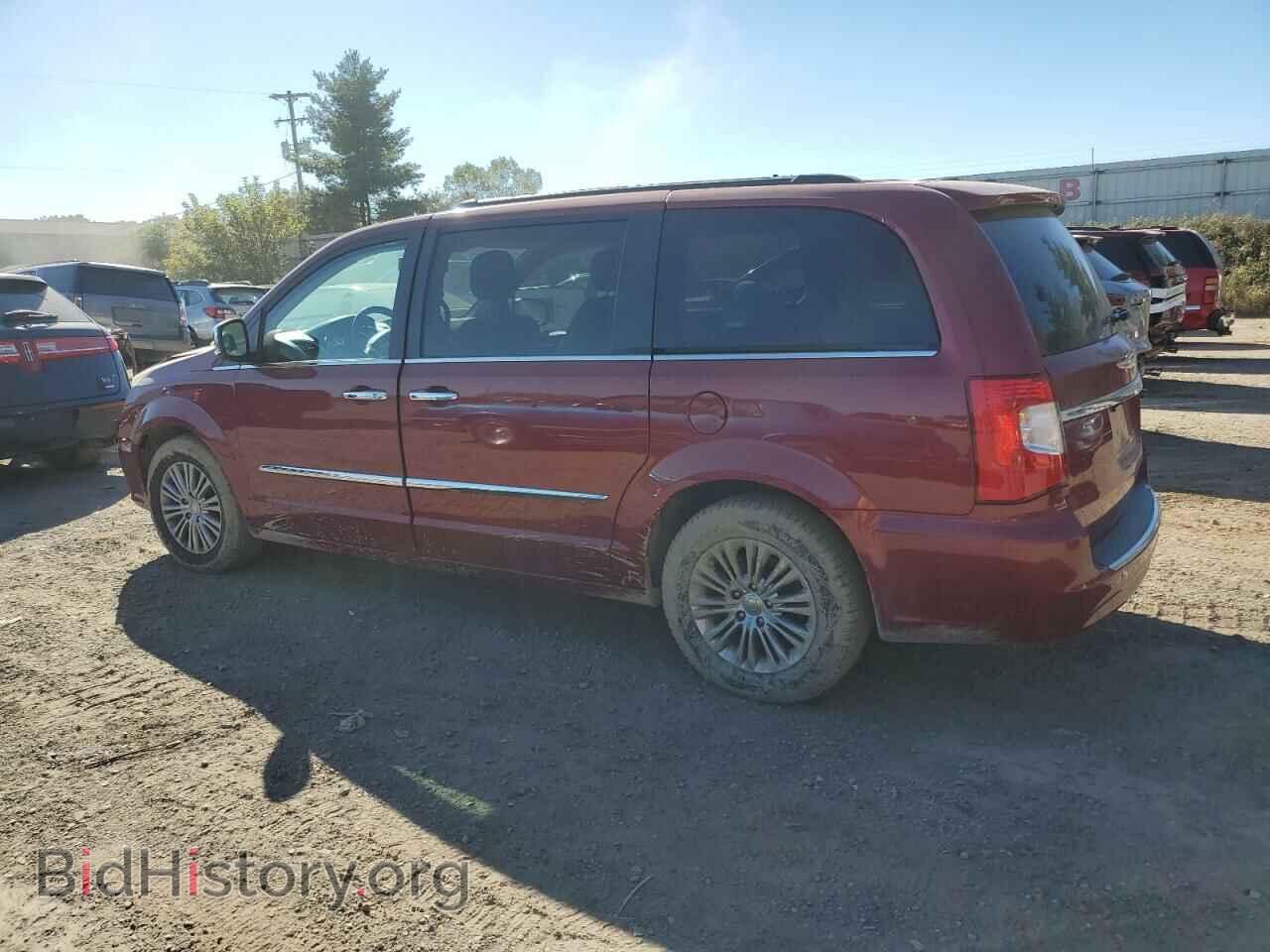 2016 CHRYSLER MINIVAN - VIN: 2C4RC1CGXGR189091 - Фото 2