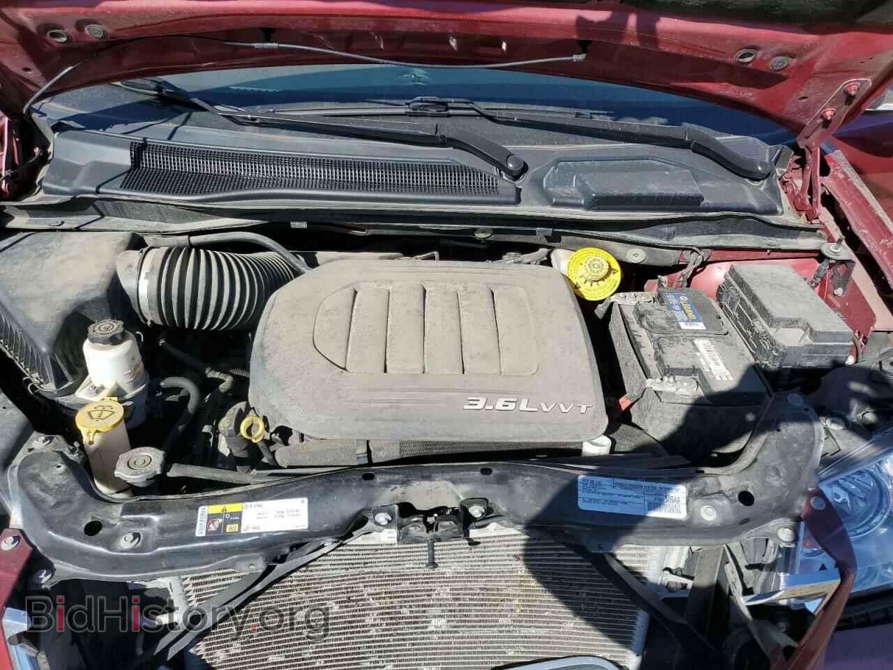 2016 CHRYSLER MINIVAN - VIN: 2C4RC1CGXGR189091 - Фото 12