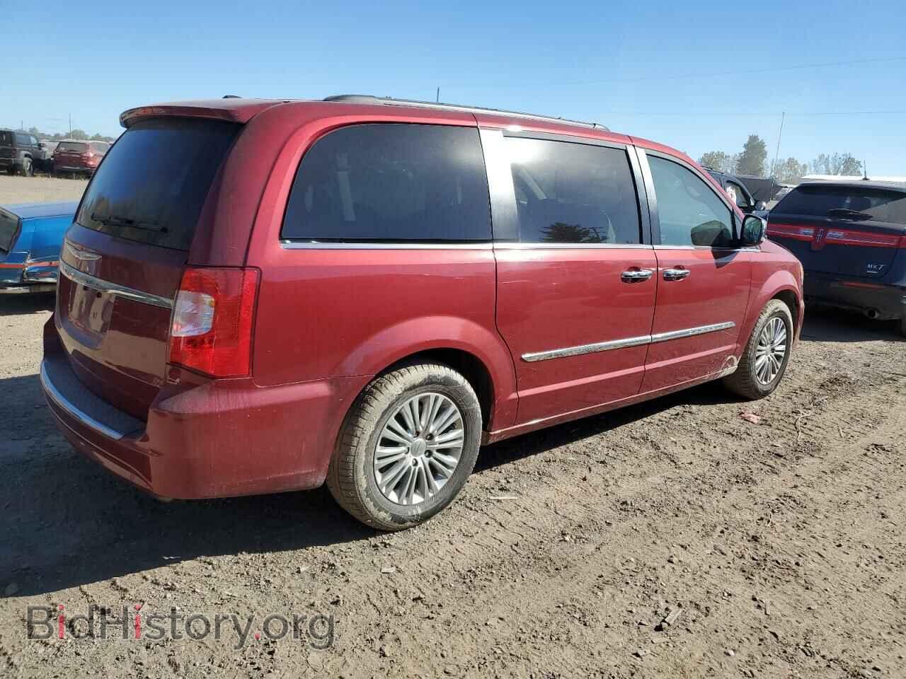 2016 CHRYSLER MINIVAN - VIN: 2C4RC1CGXGR189091 - Фото 3