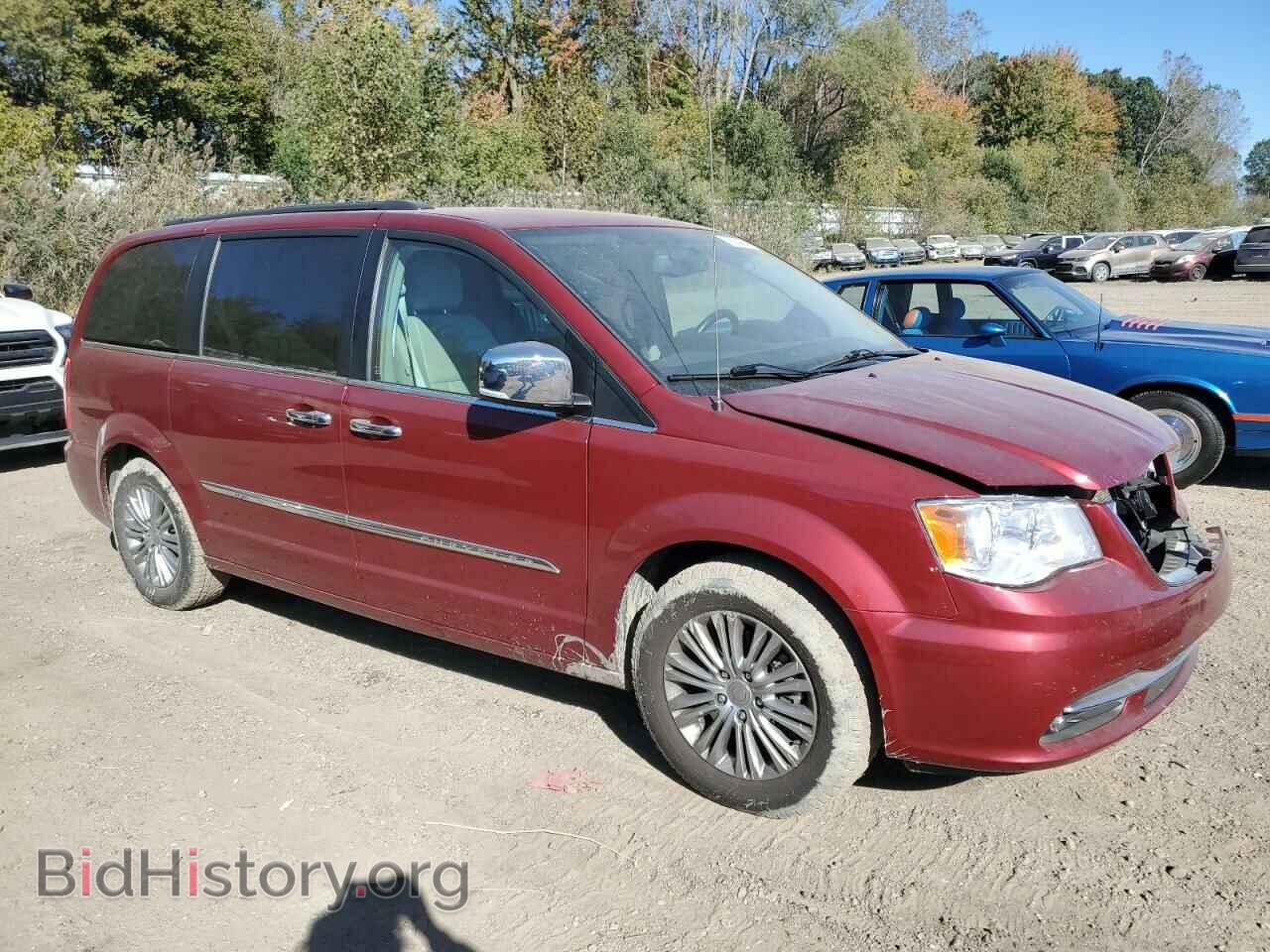 2016 CHRYSLER MINIVAN - VIN: 2C4RC1CGXGR189091 - Фото 4
