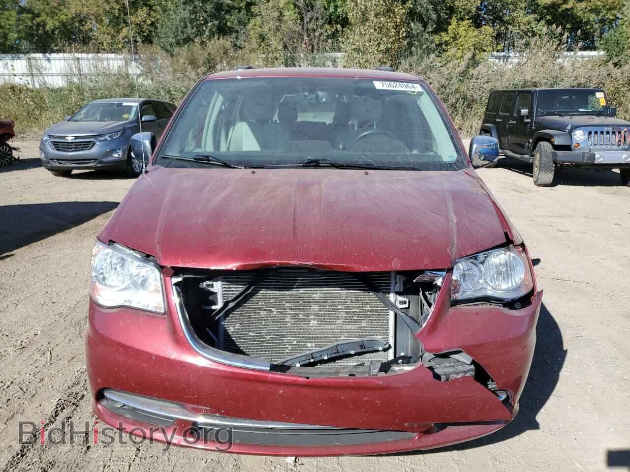 2016 CHRYSLER MINIVAN - VIN: 2C4RC1CGXGR189091 - Фото 5