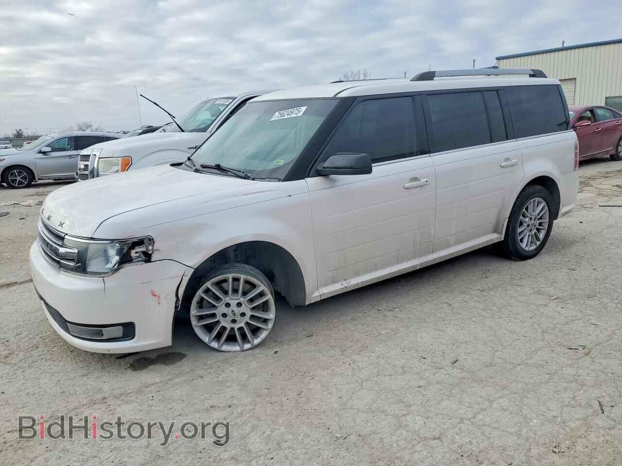 Photo 2FMHK6C82EBD31360 - FORD FLEX 2014
