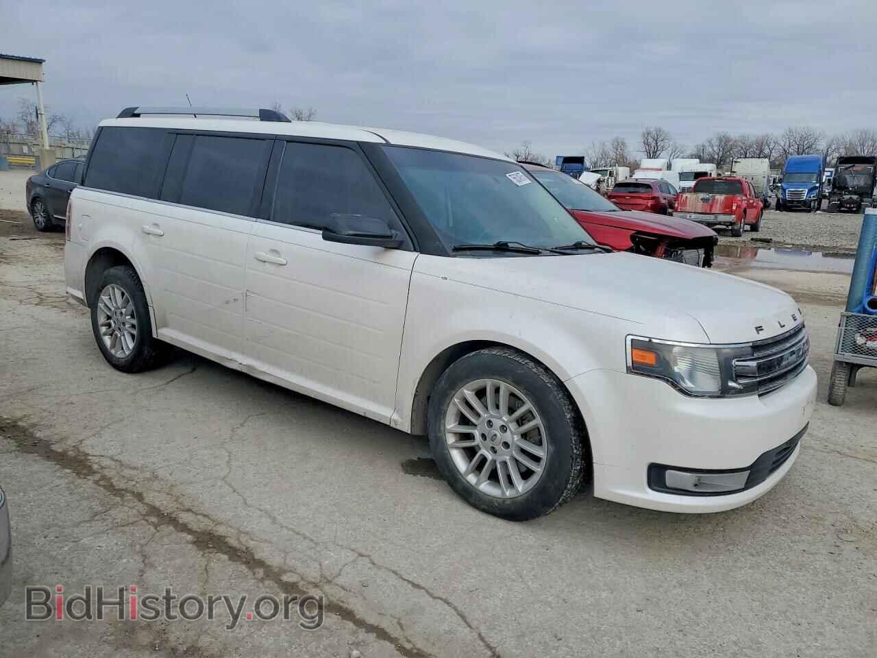 2014 FORD FLEX - VIN: 2FMHK6C82EBD31360 - Photo 4