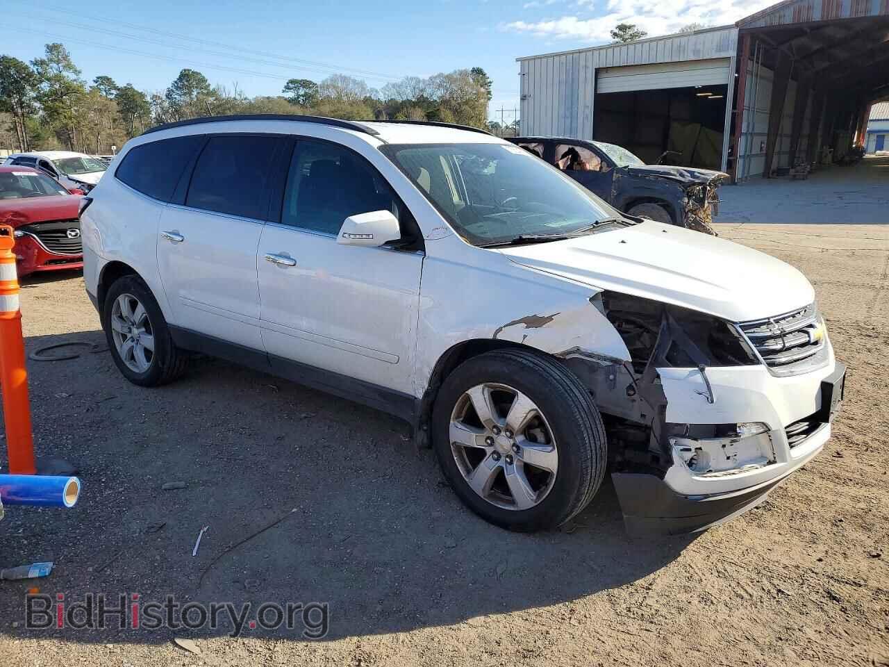 2017 CHEVROLET TRAVERSE - VIN: 1GNKRGKD3HJ345723 - Фото 4