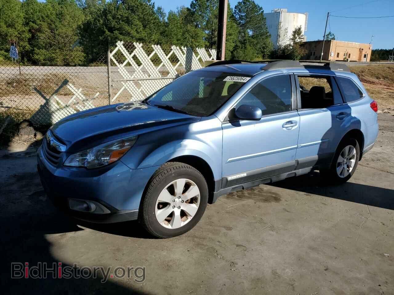 Фотография 4S4BRCCC6B3443238 - SUBARU OUTBACK 2011