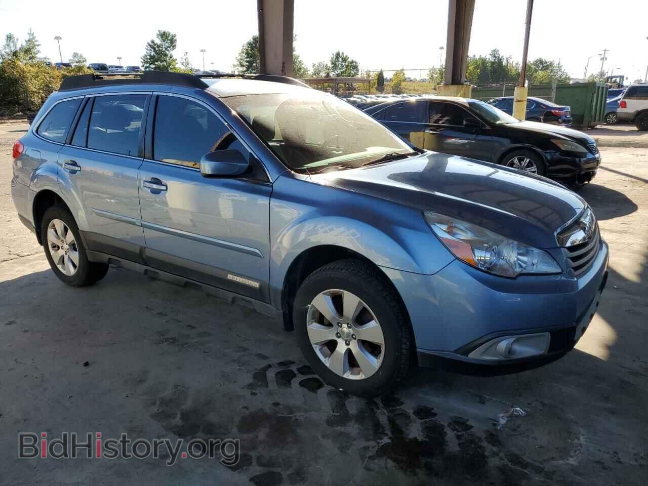 2011 SUBARU OUTBACK - VIN: 4S4BRCCC6B3443238 - Фото 4