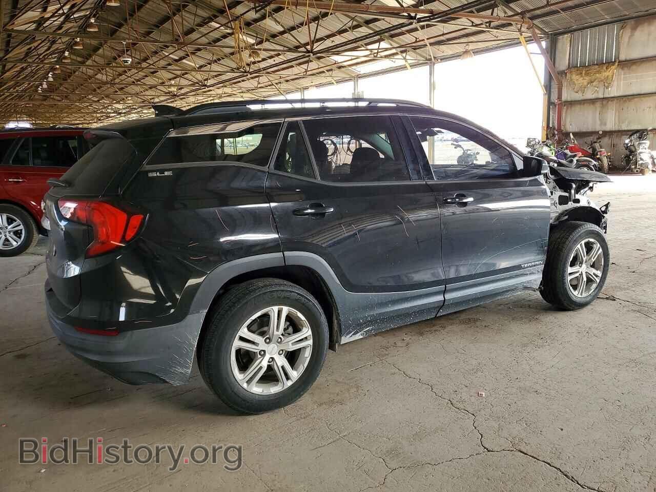 2018 GMC TERRAIN - VIN: 3GKALMEV0JL240116 - Фото 3