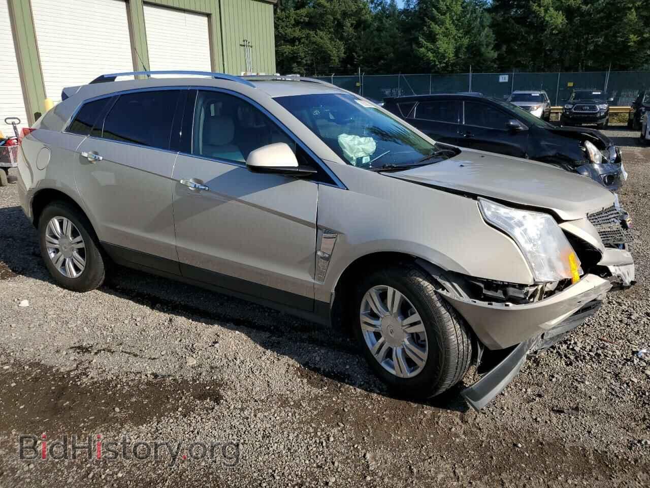2012 CADILLAC SRX - VIN: 3GYFNDE37CS512013 - Photo 4