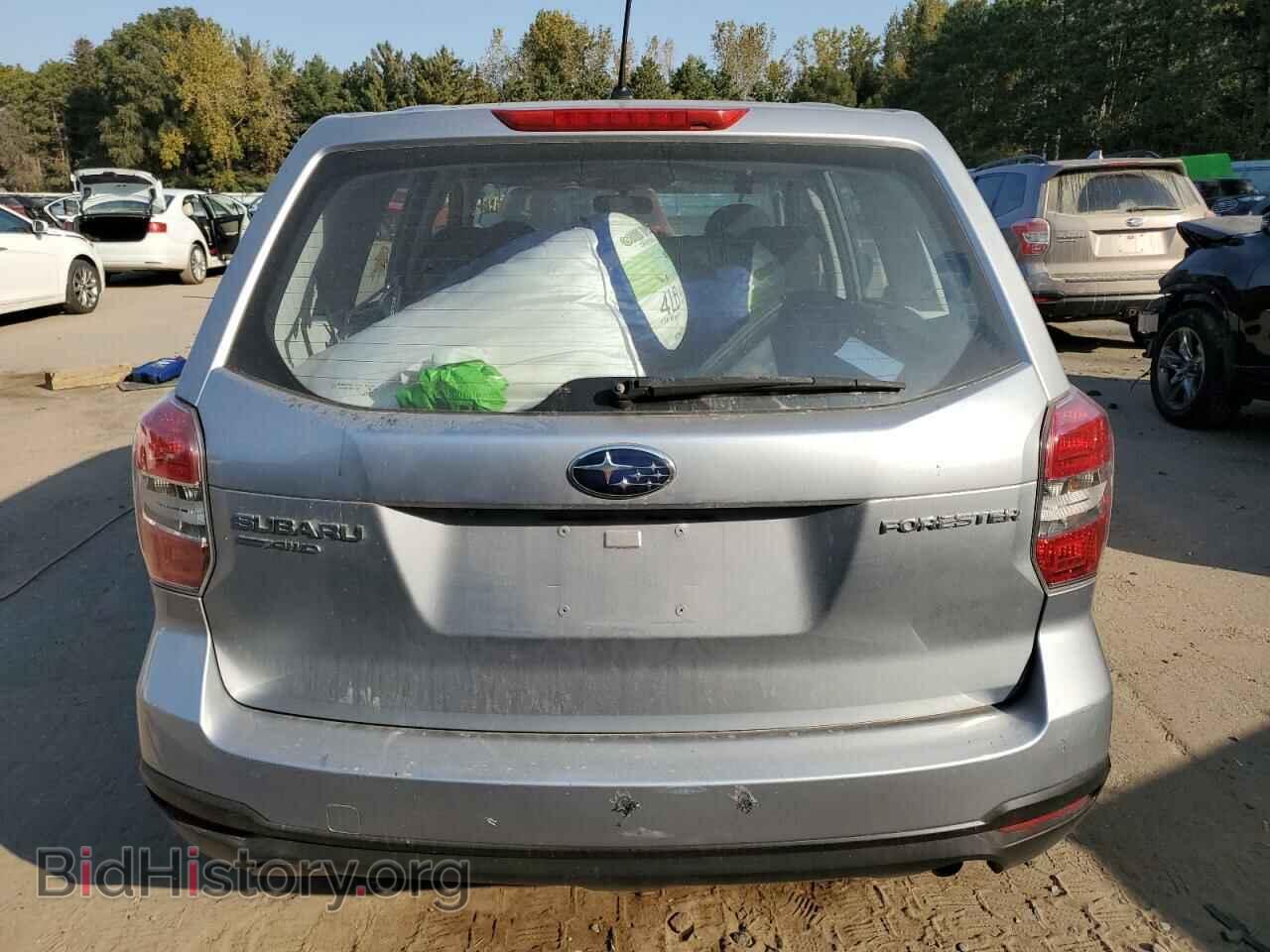 2015 SUBARU FORESTER - VIN: JF2SJAACXFH453753 - Фото 6