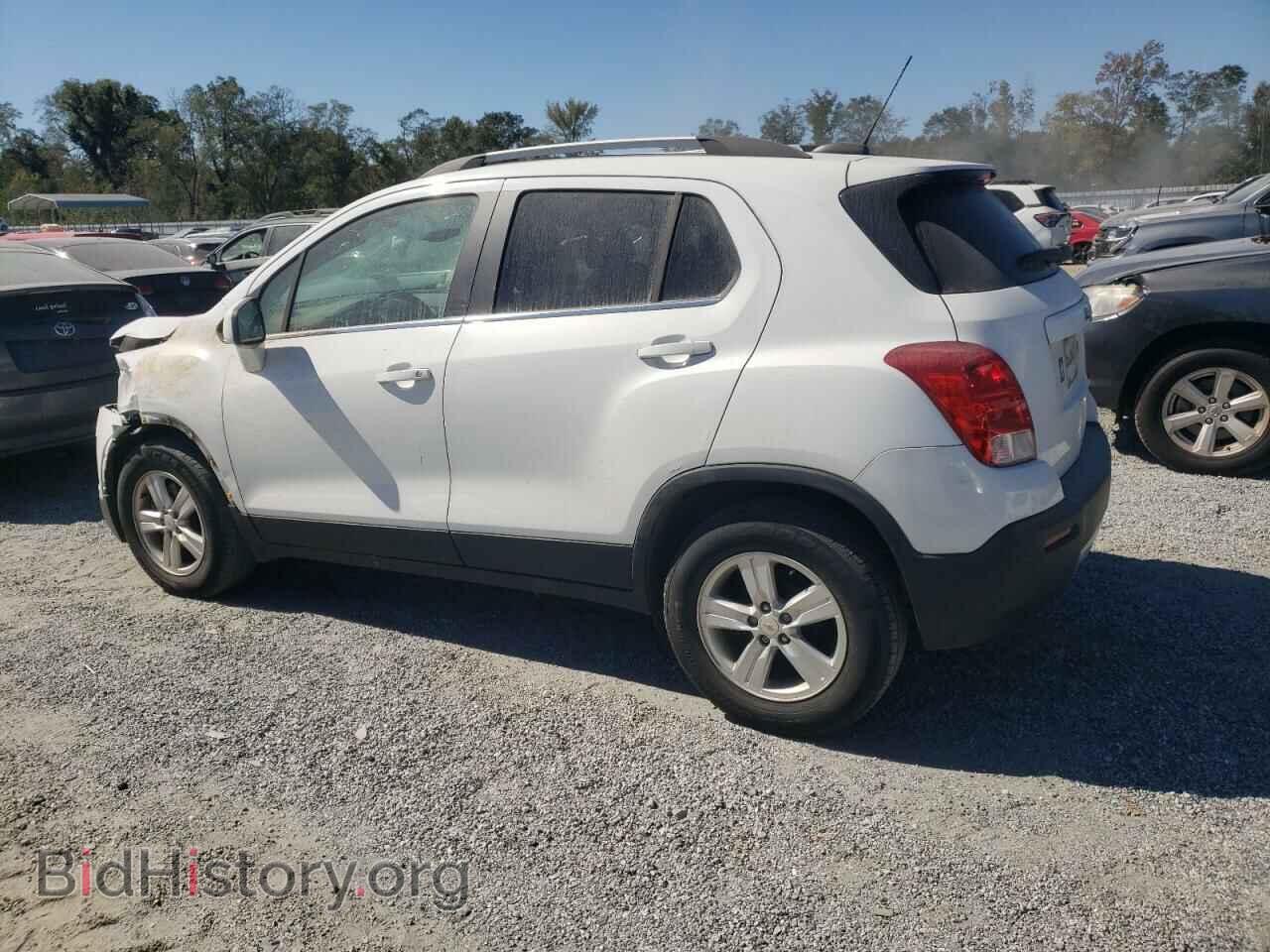 2016 CHEVROLET TRAX - VIN: KL7CJLSB2GB758685 - Фото 2