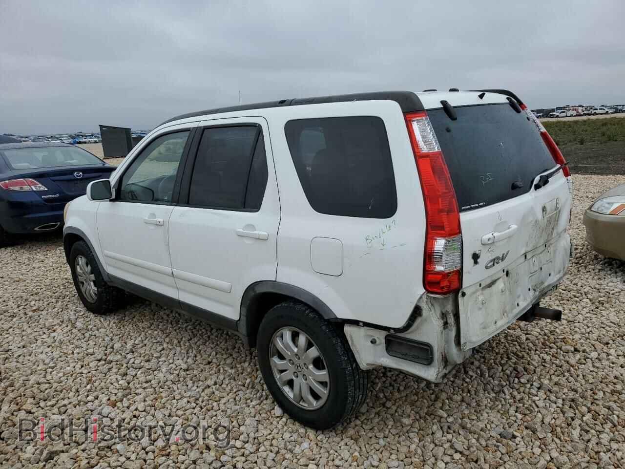 2006 HONDA CRV - VIN: JHLRD78956C018155 - Фото 2
