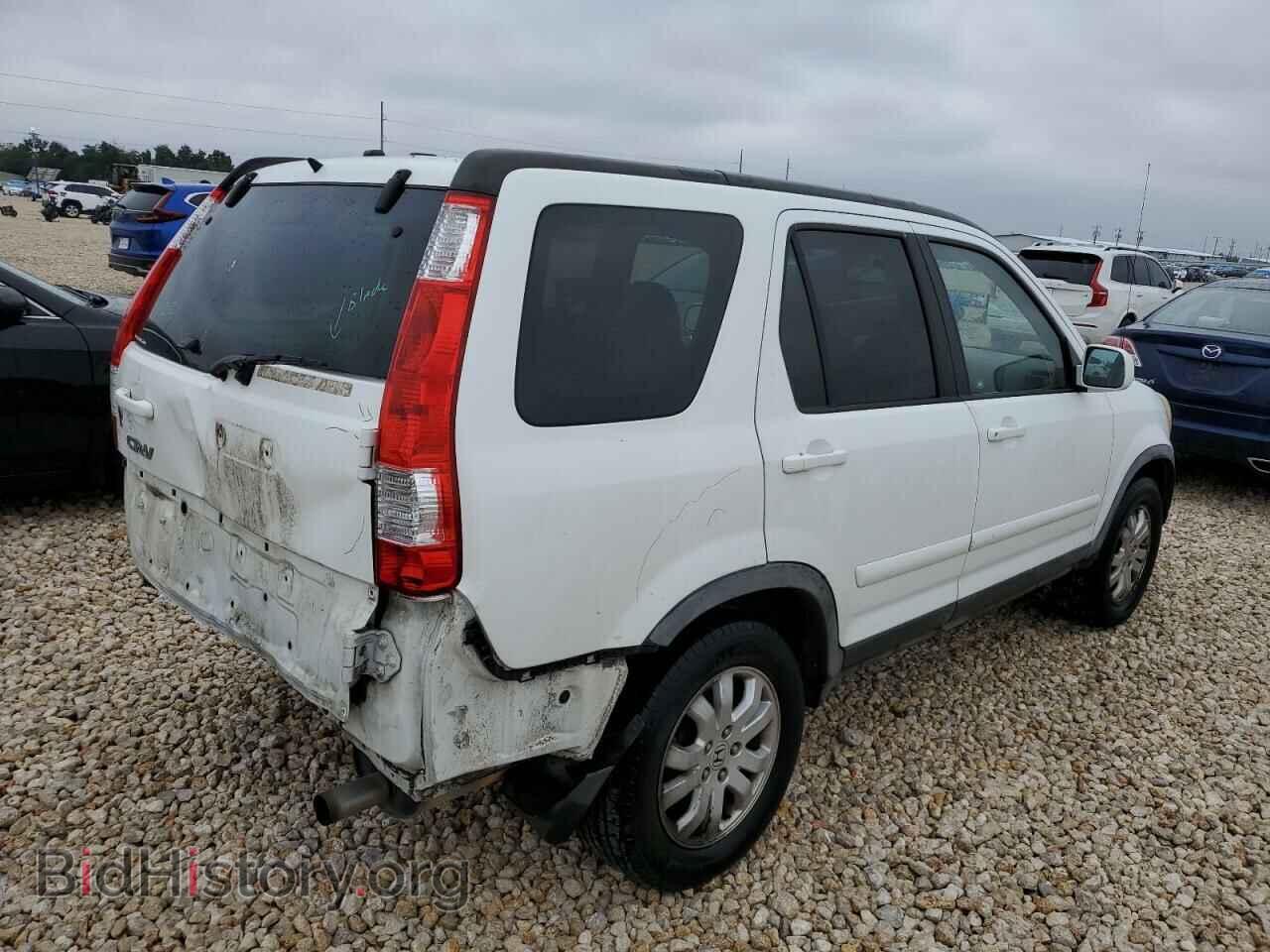2006 HONDA CRV - VIN: JHLRD78956C018155 - Фото 3