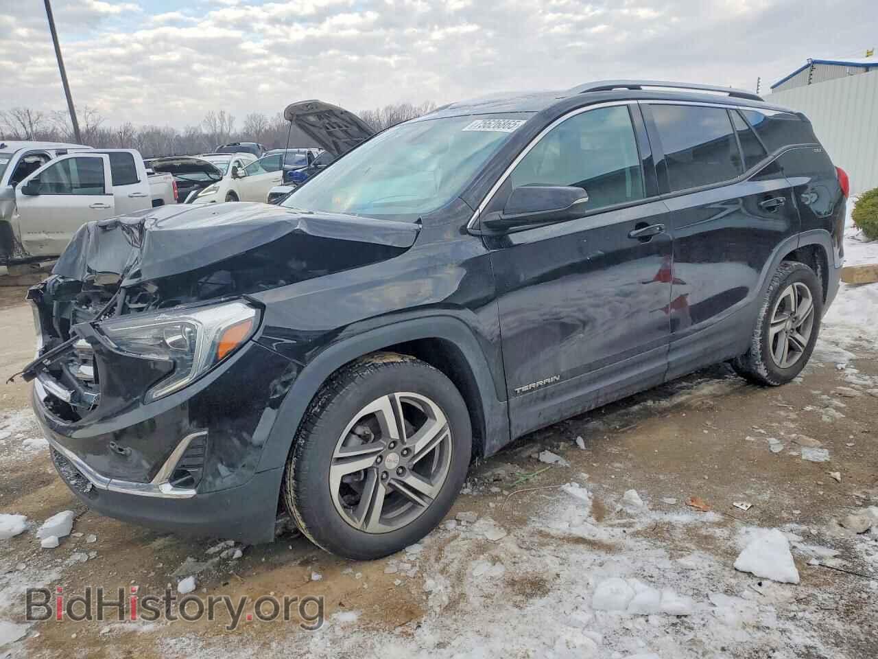 Фотография 3GKALPEV3KL316902 - GMC TERRAIN 2019