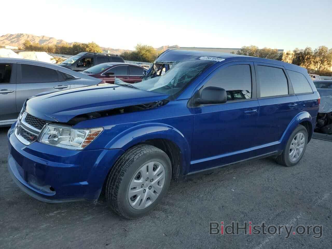 Фотография 3C4PDCAB8FT622295 - DODGE JOURNEY 2015