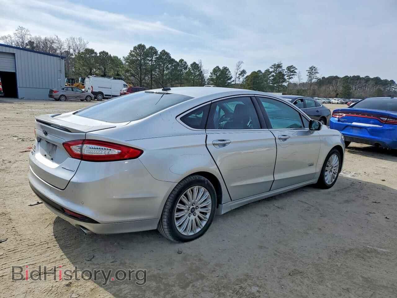 2013 FORD FUSION - VIN: 3FA6P0SU8DR308681 - Фото 3