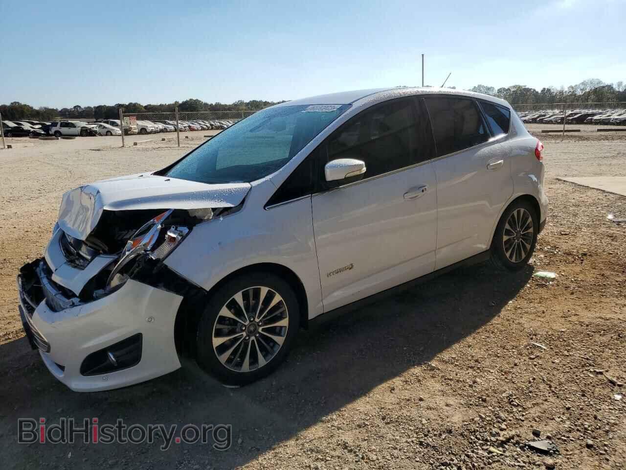 Photo 1FADP5DU3HL118843 - FORD CMAX 2017