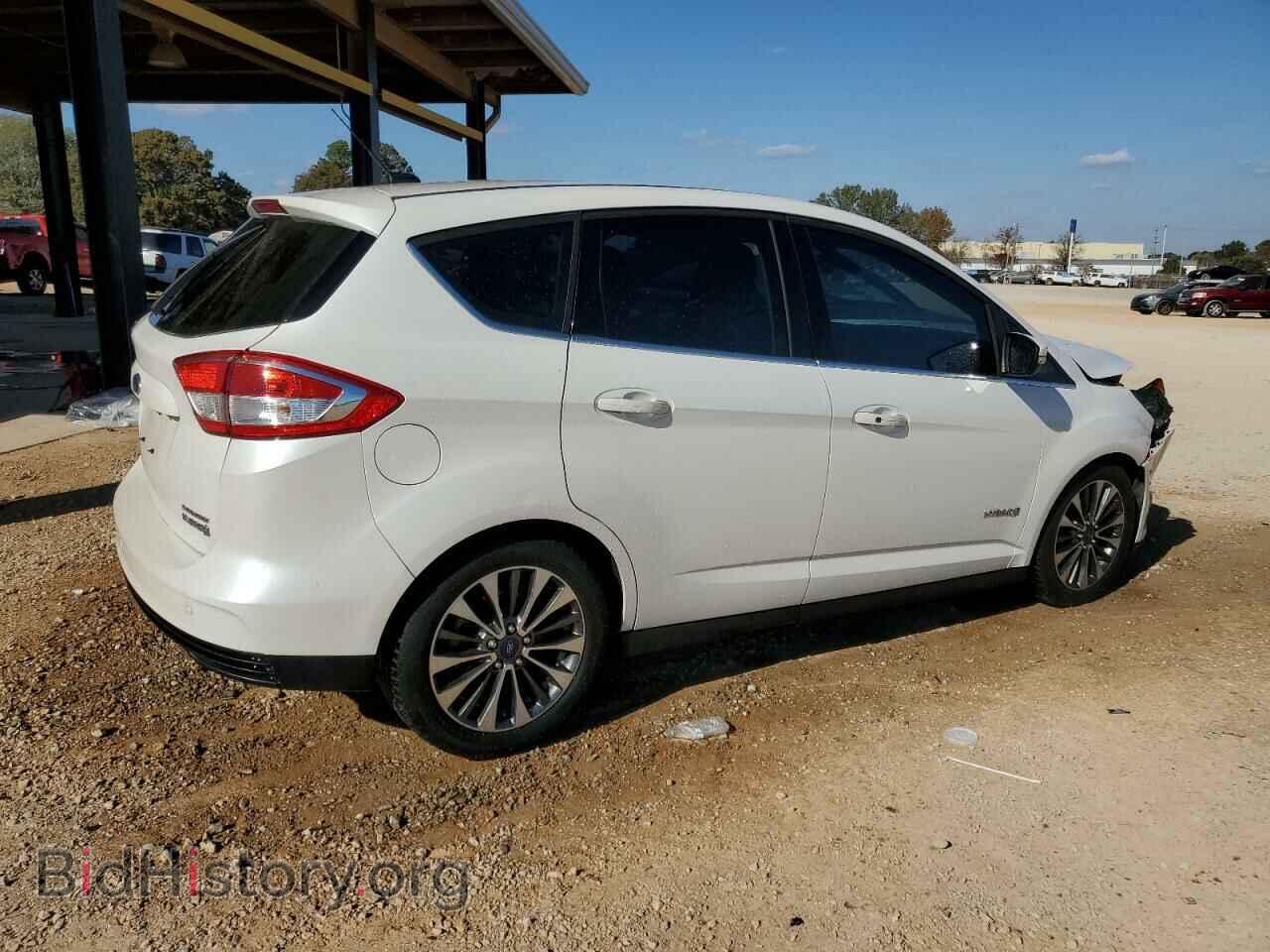 2017 FORD CMAX - VIN: 1FADP5DU3HL118843 - Photo 3