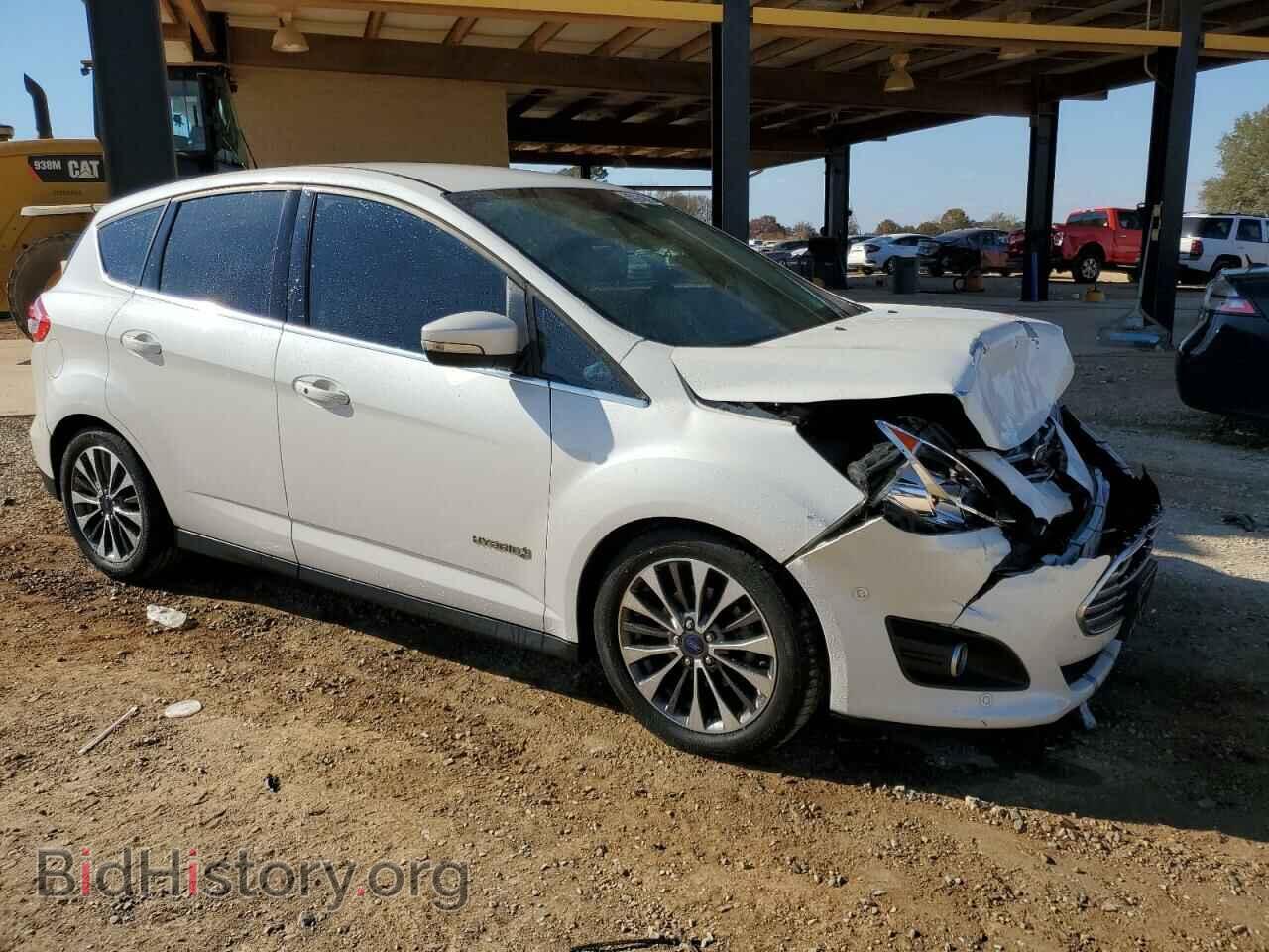 2017 FORD CMAX - VIN: 1FADP5DU3HL118843 - Photo 4