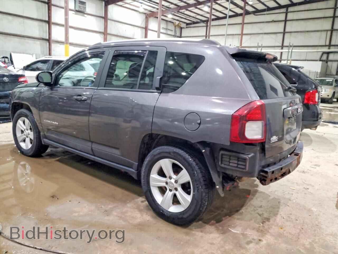 2017 JEEP COMPASS - VIN: 1C4NJDBB4HD144566 - Фото 2