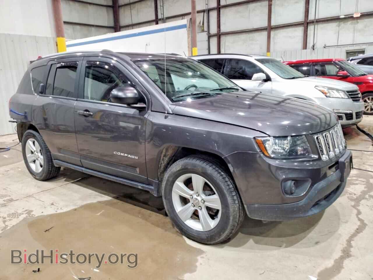 2017 JEEP COMPASS - VIN: 1C4NJDBB4HD144566 - Фото 4