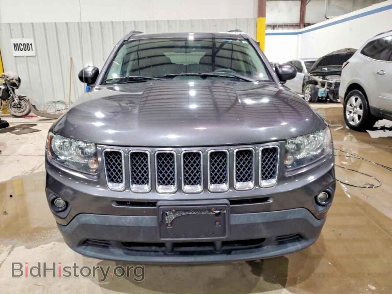 2017 JEEP COMPASS - VIN: 1C4NJDBB4HD144566 - Фото 5