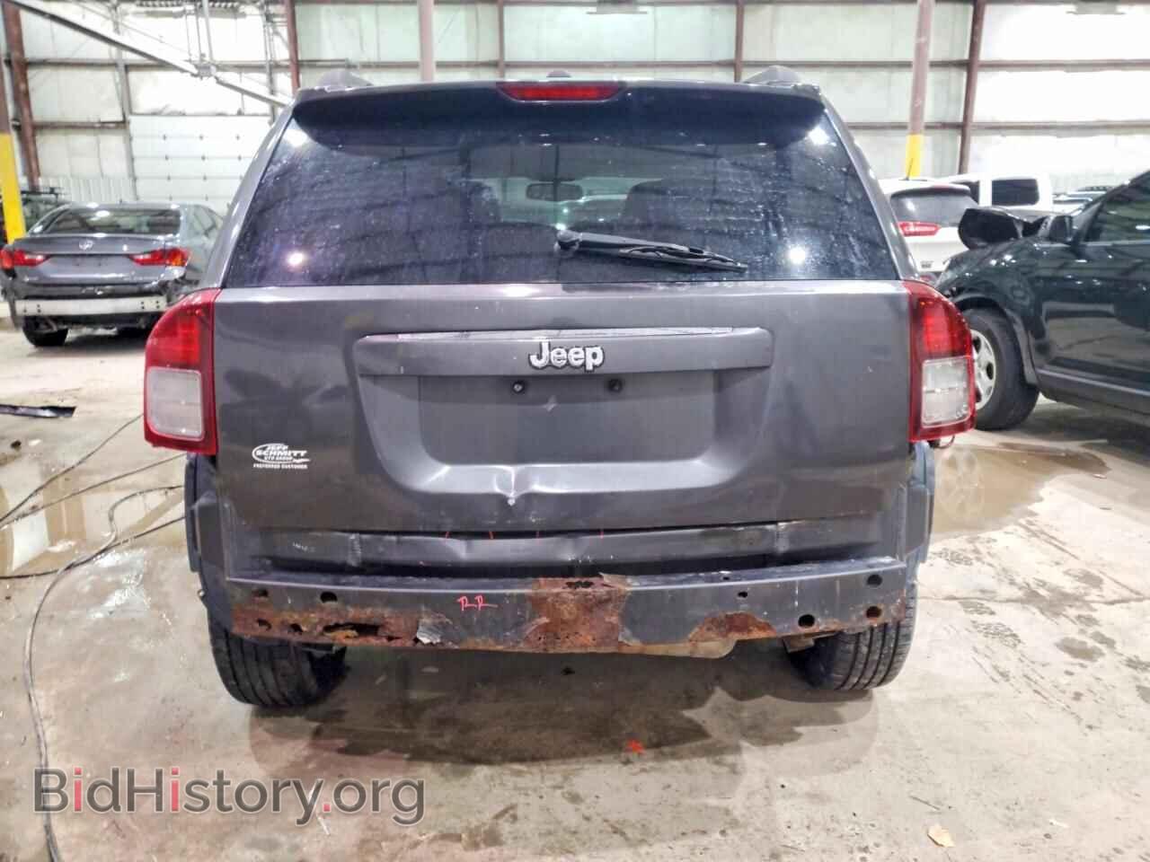 2017 JEEP COMPASS - VIN: 1C4NJDBB4HD144566 - Фото 6