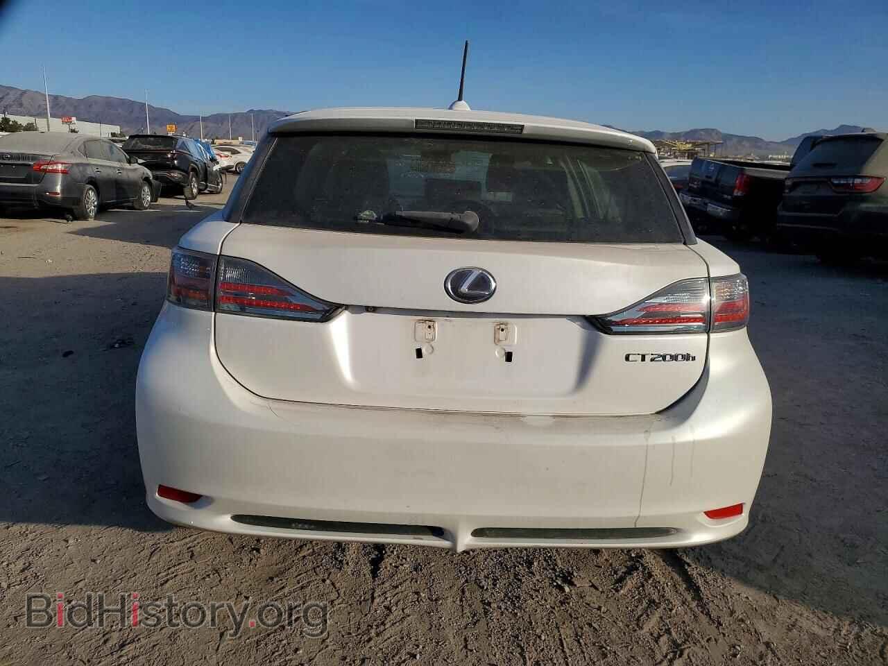 2012 LEXUS CT 200 - VIN: JTHKD5BH0C2069792 - Photo 6