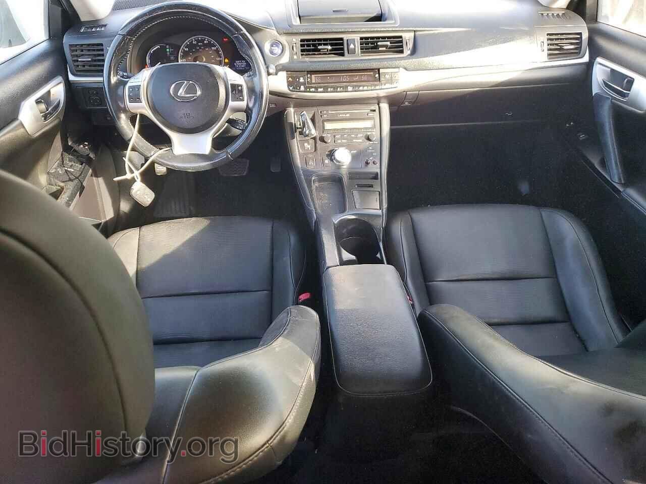 2012 LEXUS CT 200 - VIN: JTHKD5BH0C2069792 - Photo 8