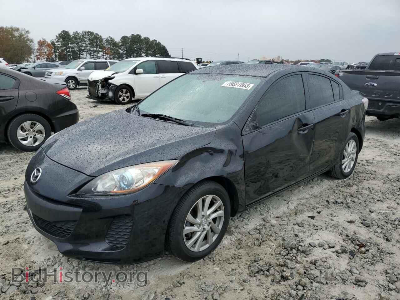Фотография JM1BL1V75C1648668 - MAZDA 3 2012