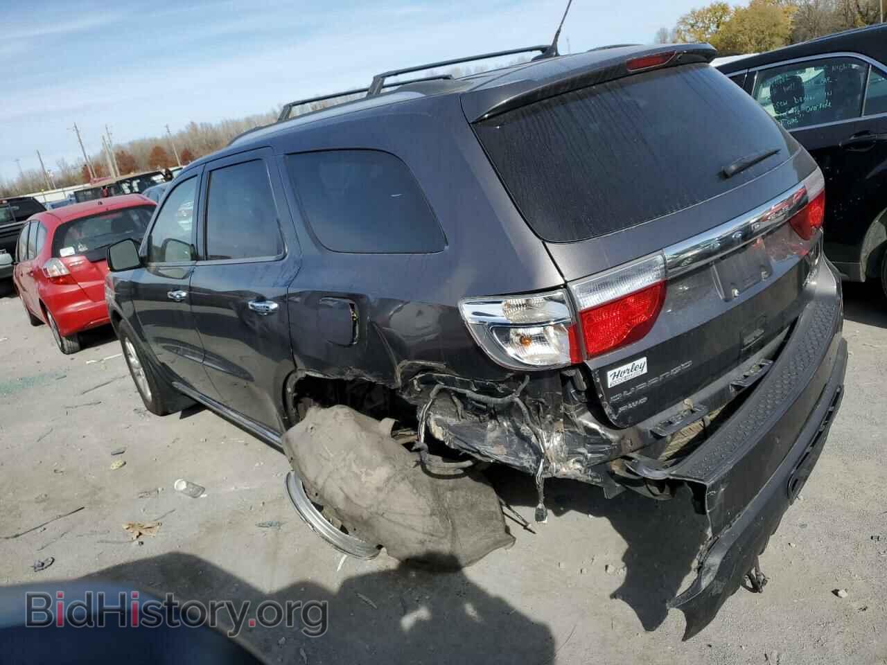 2013 DODGE DURANGO - VIN: 1C4RDJDG6DC680676 - Фото 2
