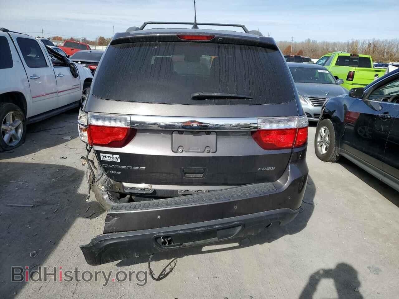 2013 DODGE DURANGO - VIN: 1C4RDJDG6DC680676 - Фото 6